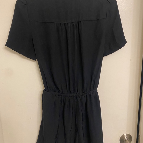 Wilfred XS Black Tie Romper - Picture 3 of 8